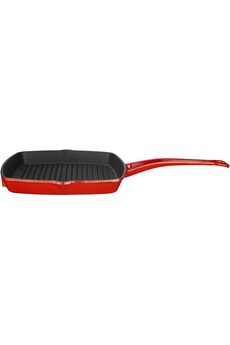 STOREMAX modashine Döküm Tava, Metal Saplı, 26x26 cm, Kırmızı modascope 1014773