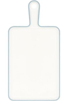 STOREMAX modashine Silikon Kesme Tahtası, Pratik Saplı, 41,2 x 21,4 cm, Çok Renkli - Beyaz modascope 1014773
