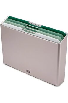 STOREMAX modashine Folio Büyük Kesme Tahtası Seti, Editions ( ), Yeşil modascope 1014773