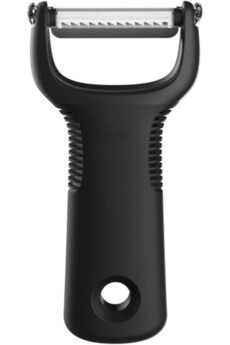 STOREMAX modashine Good Grips Paslanmaz Çelikten Jülyen Şeritler İçin Soyucu, Siyah modascope 1014773