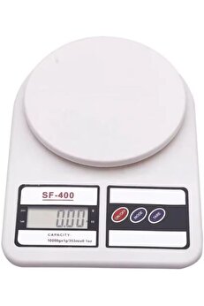 STOREMAX modashine SF-400 Lcd Ekranlı Mutfak Tartısı 10kg - 1gr modascope 1014773