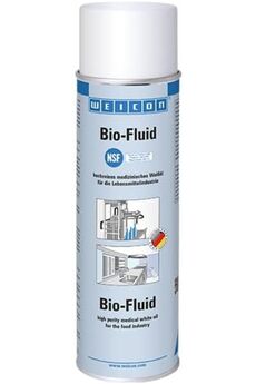 STOREMAX Bio-Fluid Medikal Mineral Yağı Sprey Nsf Onaylı | 500 ml | Beyaz 1014773