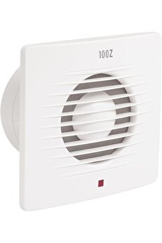 STOREMAX 10 cm (100’lük) Aspiratör Fan – 100 m³/h Debi |, Mutfak ve WC İçin Havalandırma | Sessiz, Enerji Tas