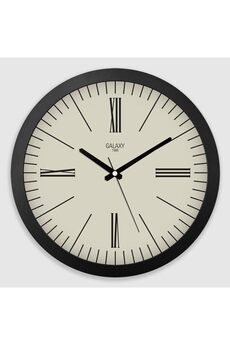 STOREMAX Premium Serisi Roma Rakamlı Modern Kadranlı Duvar Saati 35 cm Siyah 1014773