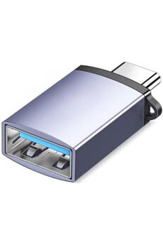 STOREMAX Jazos Type-C to USB 3.1 OTG Dönüştürücü, 10 Gbps Veri Aktarım, Mini USB Çevirici 978262