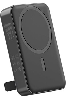 STOREMAX 10000mAh Powerbank PD20W Taşınabilir Kablosuz Hızlı Şarj Cihazı Siyah 1014773