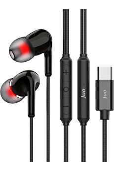 STOREMAX Type-C Mikrofonlu Kablolu Kulak İçi Kulaklık DAC Çip Destekli ENC Gürültü Engelleme 1175713