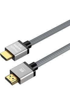 STOREMAX Ultra Sertifikalı HDMI® 2.1b Kablo - (2.1b/2.1/2.0b/2.0/1.4) 10K, 8K 60Hz, 4K 240Hz 165Hz 144Hz 120H