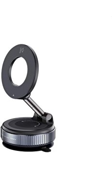 STOREMAX 360 Dönebilen Ayarlanabilir Her Yerde Kullanılabilen Vakumlu K007 Telefon Tutucu 1014773