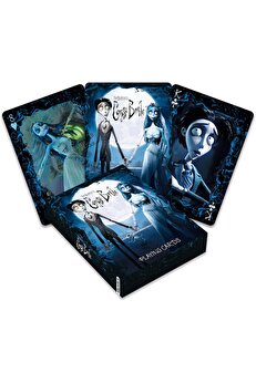 STOREMAX svngsphereshop Corpse Bride Oyun Kartları - En Sevdiğiniz Kart Oyunları için Corpse Bride Temalı Kar