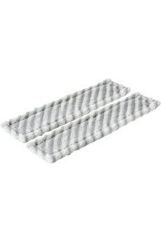 STOREMAX and GlassVAC Akülü Cam Temizleme Makinesi ile Uyumlu Yedek Mikrofiber Bez, Beyaz 1014773