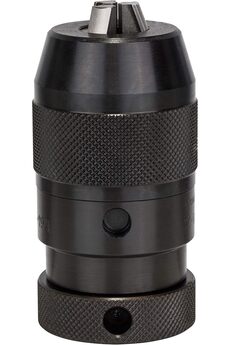 STOREMAX pltnstoreshop Professional Schnellspannbohrfutter (2 Hülsen, Spannbereich 0,5-10 mm, Aufnahme 3/8" -