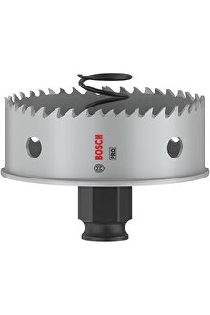 STOREMAX 1 x Pro Sheet Metal Power Delikli Testere (Paslanmaz Çelik Levhalar, Çelik Levhalar, Ø 73 mm, Profes