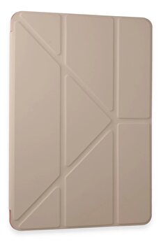 Bodrum Eki̇pman Huawei̇ Honor Pad X9 11.5 Kılıf Kalemli̇kli̇ Mars Tablet Kılıfı - Rose Gold-(5796) - Erfı5205-392