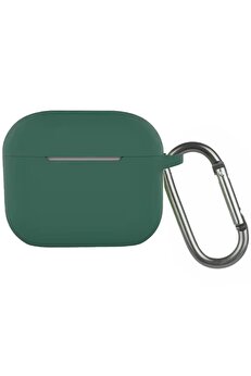 Li̇tae Ai̇rpods 4 (4.Nesi̇l) Hang Kılıf - Haki̇ Yeşi̇l-(5796)