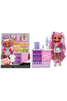 gizmurstore 503859 L.O.L. O.M.G. Sweet Nails Kitty K. Cafe