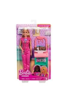 BURCU MODA JCR71 Barbie Bakım Temalı Kariyer Oyun Setleri