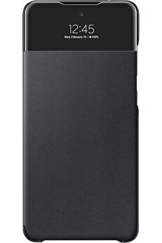 STOREMAX A72 Smart S-View cüzdan kılıf - siyah 1014773