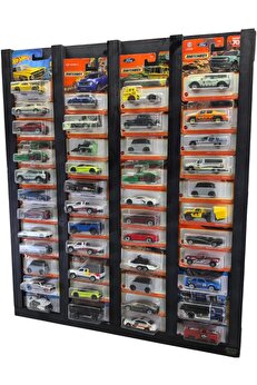 STOREMAX Kart Rafı, Ahşap Regular Kart Sergileme Vitrini, Kutusunda Card Oyuncak Araba rafı 1014773