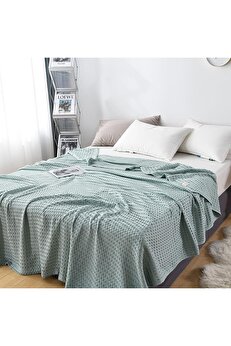 STOREMAX Havuzlu Pike Pamuklu Çift Kişilik 220x240 cm Mint 1014773