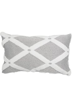 STOREMAX Kırlent 28x50 cm Gri 1014773