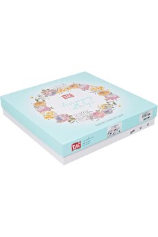STOREMAX Belinda Ranforce Çiçek Desenli%100 Pamuk Nevresim Takımı, Lila, Tek Kişilik (Nevresim: 160x220 cm/Ça