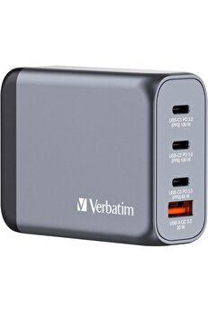 STOREMAX GNC-100 GaN Charger 100W with 2 x USB-C® PD 100W / 1 x USB-C® PD 65W / 1 x USB-A QC 3.0 (EU/UK/US)