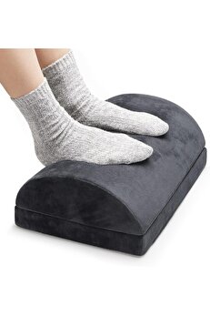 STOREMAX - Çalışma Masası Altı için Ergonomik Ayak Desteği, Ofis Koltuğu ve Oyun Koltuğu için Ayak Yastığı, A