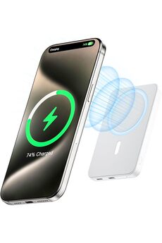 STOREMAX Kablosuz Power Bank, Manyetik Powerbank, PD USB-C Hızlı Şarj Batarya Paketi, 15/14/13/12 /Mini/Pro/P