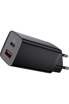 STOREMAX GaN2 Lite Hızlı Şarj Adaptörü C+U 65W EU, Siyah 1175713