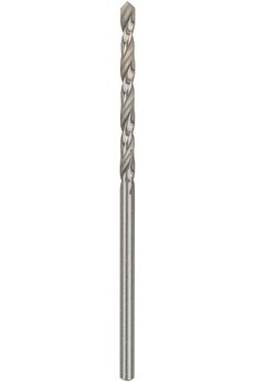 STOREMAX Professional 10 x HSS-G metal matkap ucu (metal için, çap 2,5 mm, sağlam çizgi, matkap aksesuarı) 1