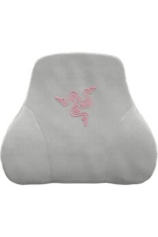 STOREMAX Kafa Yastığı - Oyuncu Koltuğu için Boyun ve Baş desteği (Ergonomik Tasarımlı, Hafızalı Köpük Dolgu,