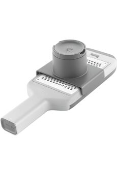 STOREMAX modashine Z-Cut çoklu rende, çok fonksiyonlu, paslanmaz çelik, 4 değiştirilebilir bıçak ucu, iki yön