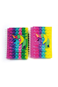 Ethab Ti̇caret Uni̇corn Tasarımlı Pop-It Defter
