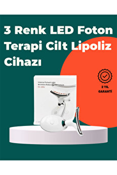 Toptan Bulurum Kompakt ve Taşınabilir Cilt Bakım Cihazı – 3 Fonksiyonlu, USB Şarjlı, LED Işıklı Güzellik Ai