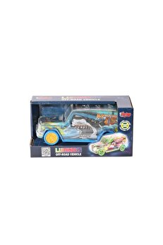 Toptan Bulurum WKC2A Müzikli ve ışıklı Çarp Dön OffRoad Araba Vardem