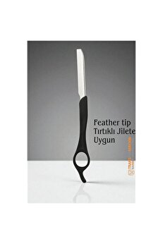 Toptan Bulurum Feather Tip Jili Ustura Profesyonel