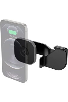 STOREMAX MagFit Tesla Ekranı Araç içi Telefon Tutucu iPhone için MagSafe özellikli OneTap ITT90 -
