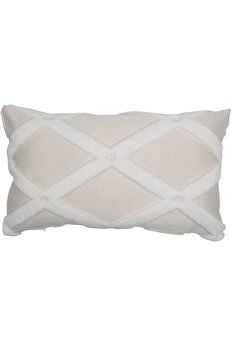 STOREMAX Kırlent 28x50 cm Ekru 1014773