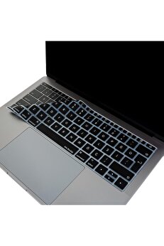 STOREMAX Laptop Pro Klavye (Türkçe Q) 12inç A1534-13inç A1708 ile Uyumlu Siyah 978262