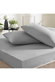 STOREMAX Pamuk Rf Düz Basic Çarşaf Çift Kişilik 1014773