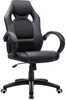 STOREMAX pltnstoreshop Yarış Koltuğu, Ofis Koltuğu, Oyun Koltuğu, Yönetici Koltuğu, Döner Sandalye, Poliüreta