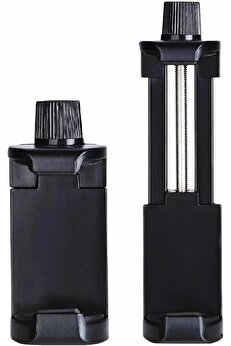 STOREMAX Profesyonel Fotoğraf ve Video Çekim Aparatı, Kolay Taşınabilir, Ergonomik, 5-10 cm Telefon Tutucu, T