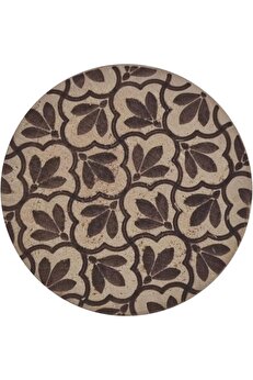 STOREMAX Ahşap Mobilya Kulp 3.8 Cm Sarmaşık Desenli Çekmece Kulpu 1014773