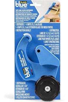 STOREMAX modashine 3M M1000 El Maskesi El Kapağı, Kapak Kağıdı için, Tüm Yapışkan Genişlikleri için, Bıçaksız