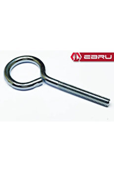 Kuzgun Ticaret Kapalı Metrik Kanca M5 / 21x80 10 Adet