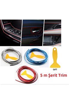 Toptan Bulurum Araba Dekorasyon Şeridi 5 Metre Trim Şeridi