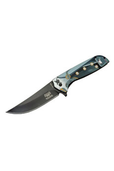 Toptan Bulurum Hançer Çakı 22 cm Yarı , Kemerlikli