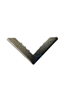 Toptan Bulurum Kitap, Kapak, Menü, Albüm Köşesi, Büyük 23x40mm, Nikel, 500 Adet