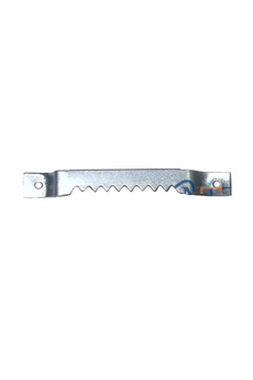 Toptan Bulurum Tırtıklı Timsah Ağız Çerçeve Askı Büyük, Çinko, 8x57mm, 1 Adet